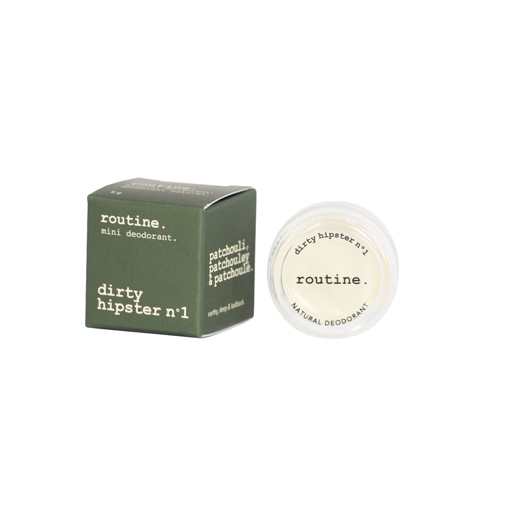 Routine - DIRTY HIPSTER CREAM DEODORANT