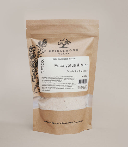 Bridlewood Soaps - DETOX Bath Salts