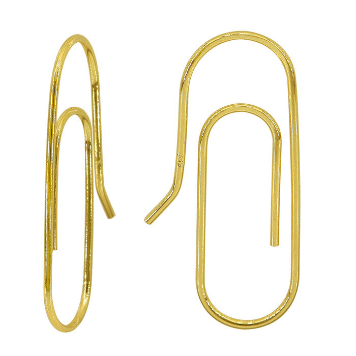 THISTLEMOON - PAPERCLIP Earrings
