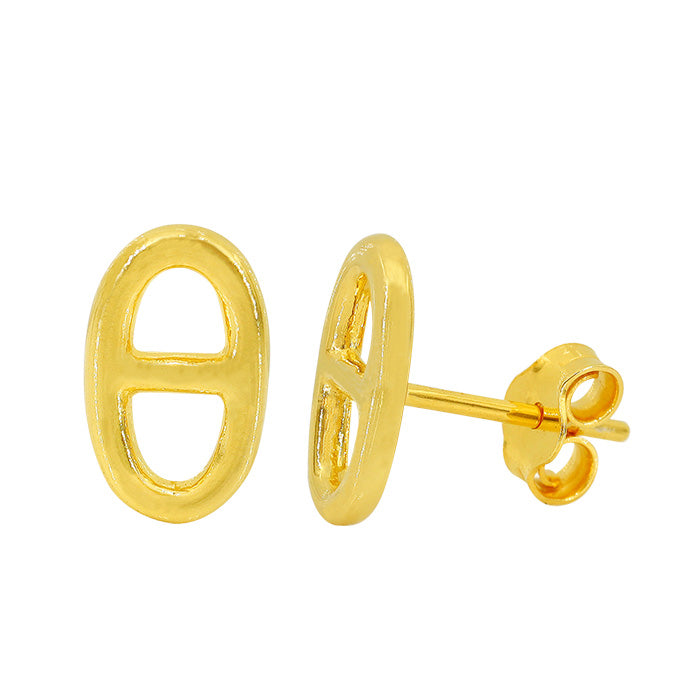 THISTLEMOON - MARINE LINK Stud Earrings