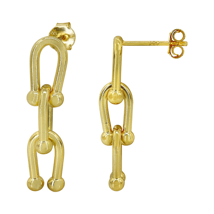 THISTLEMOON - TACK Stud Earrings