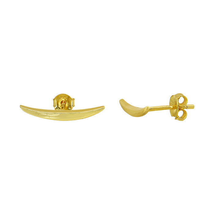 THISTLEMOON - CURVE Stud Earrings