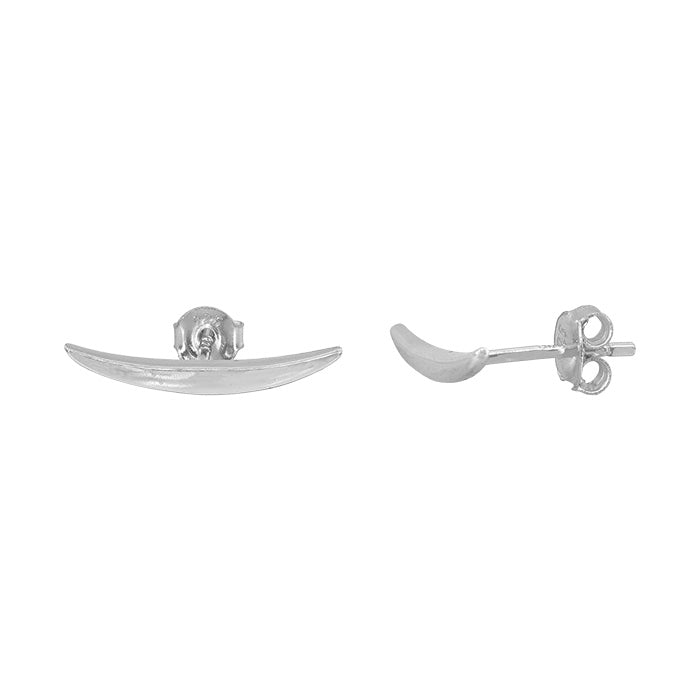 THISTLEMOON - CURVE Stud Earrings