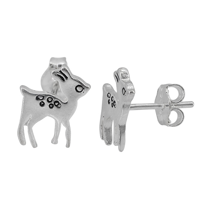 THISTLEMOON - DEER Stud Earrings