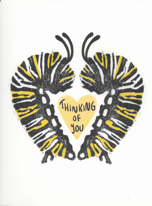 Ella Mollie - THINKING OF YOU Card