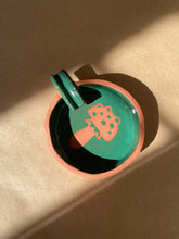 Away Designs - EMERALD MUSHROOM Ashtray