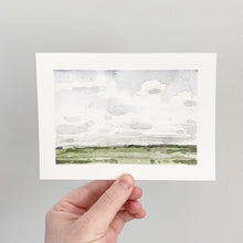 Critter Co. - PRAIRIE GRASSES Print (5" X 7")