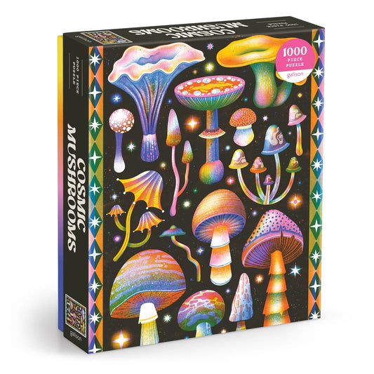 Galison - COSMIC MUSHROOMS Puzzle (1000-Pieces)