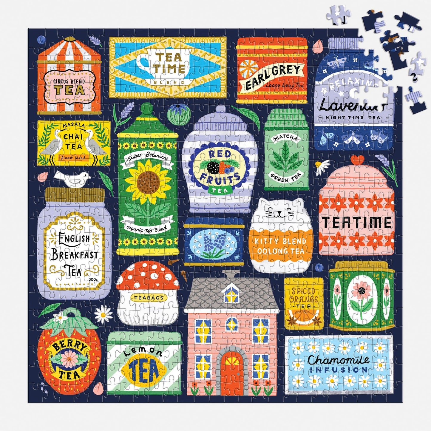 Galison - SPOT OF TEA Puzzle (500pc)