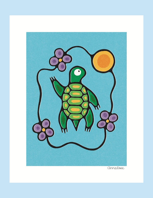 Anna Rose Artwork - Mikinaak Print