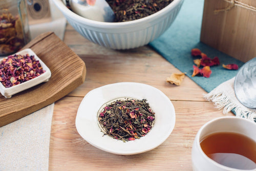 Westholme Tea Co. - GREEN SILK (Green Tea)