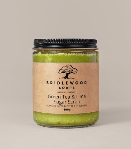 Bridlewood Soaps - Green Tea & Lime Body Scrub