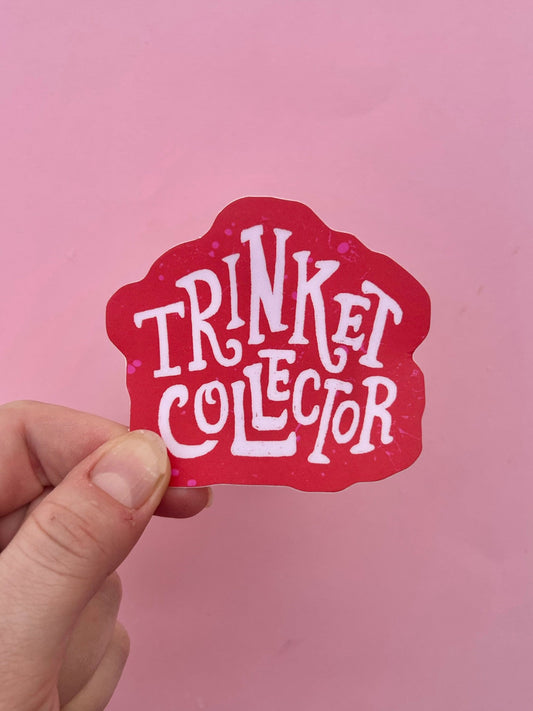 Rains Droplets - TRINKET COLLECTOR Sticker