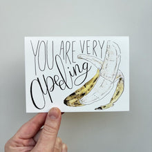 Critter Co. - “YOU ARE VERY APEELING” BANANA Card