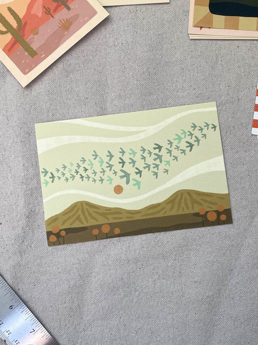 Away Designs - MIGRATION Art Print