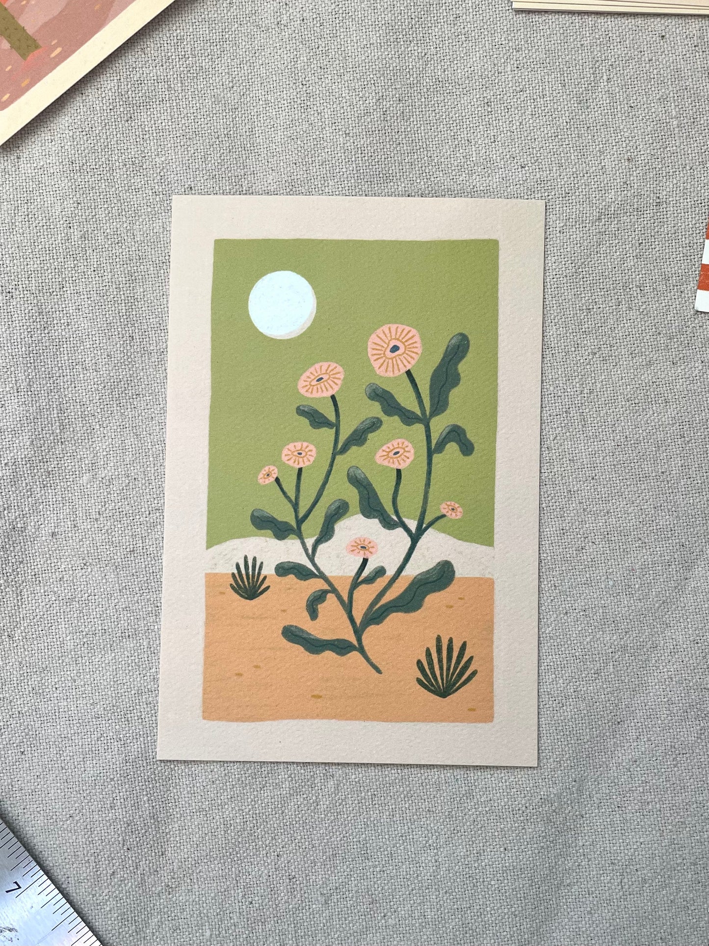 Away Designs - ALL THINGS GROW Art Print