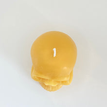 Pioneer Spirit - Skull Beeswax Candles