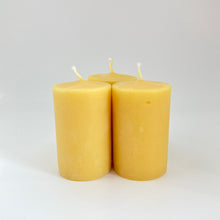 Pioneer Spirit - Dome Top Beeswax Pillars