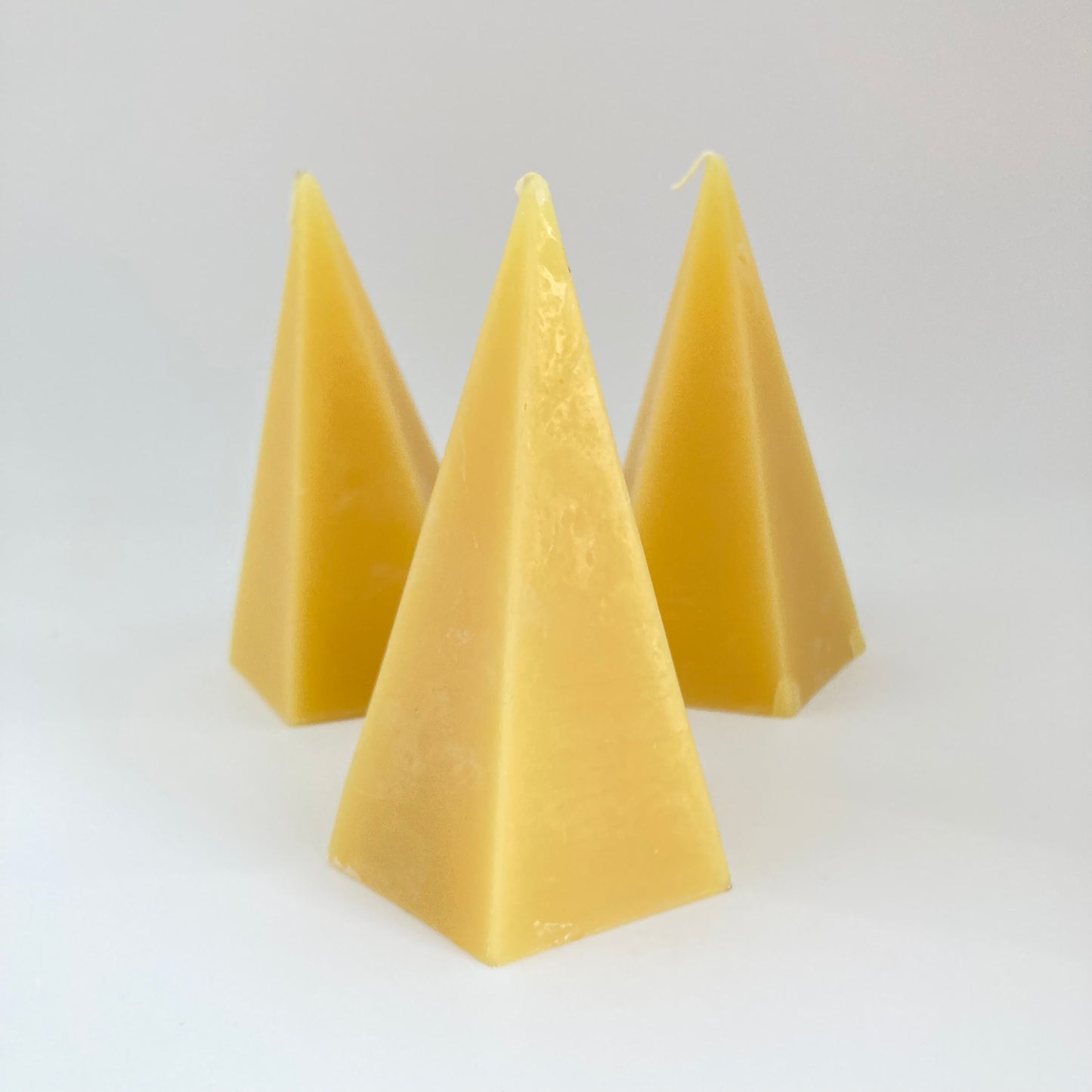 Pioneer Spirit - Pyramid Beeswax Candles