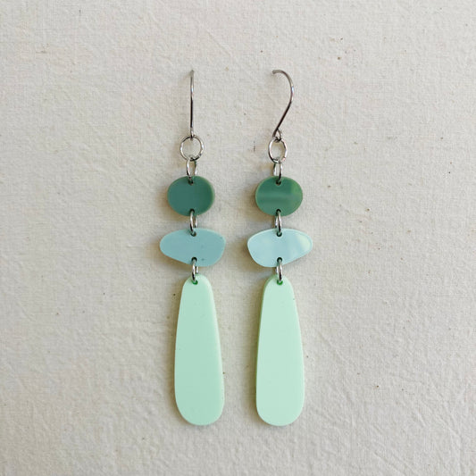 Watson & Lou - TRIO DROP Acrylic Earrings