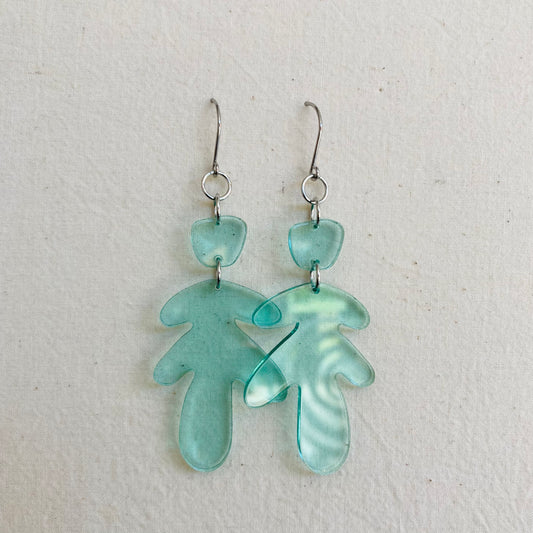Watson & Lou - LEAFIE Acrylic Earrings