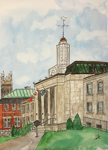Karin McLean - A WALK ON GEOGRE ST. Original Artwork (6