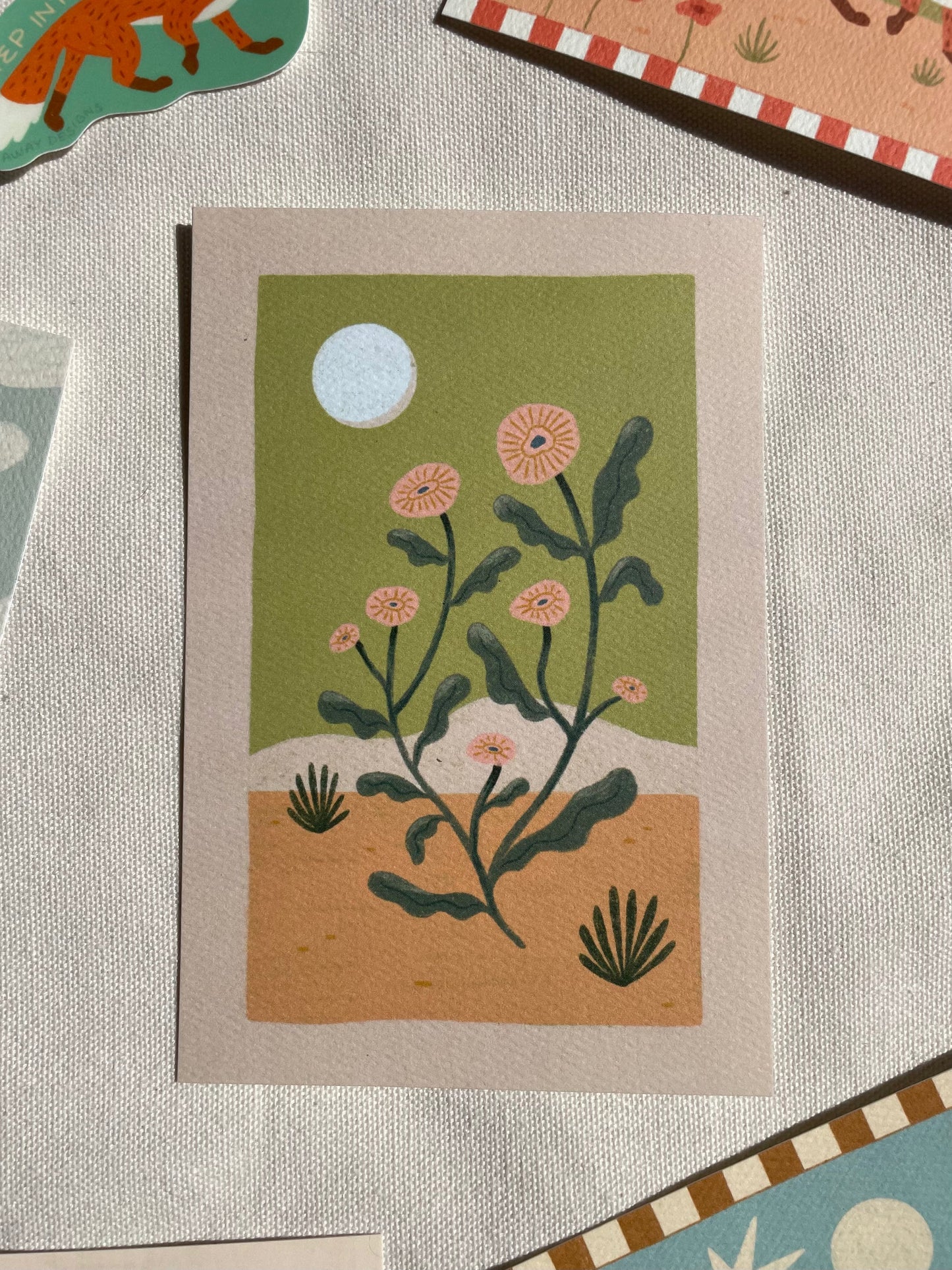 Away Designs - ALL THINGS GROW Art Print