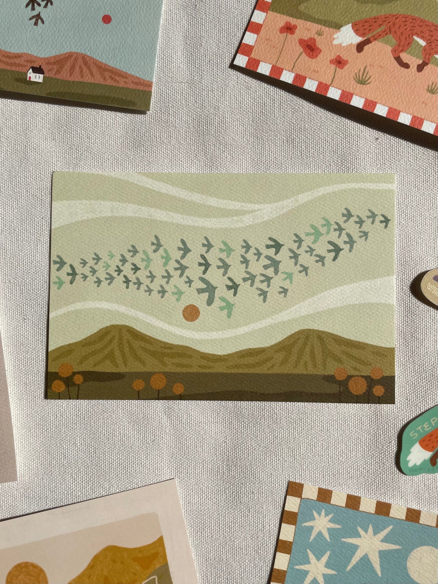 Away Designs - MIGRATION Art Print