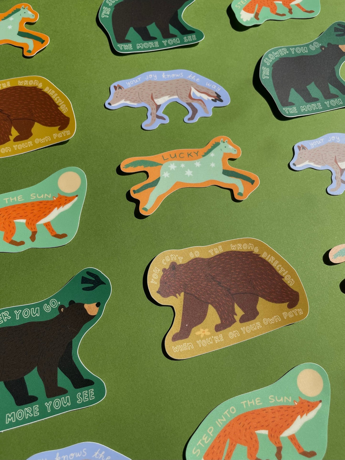 Away Designs - LUCKY HORSE Sticker