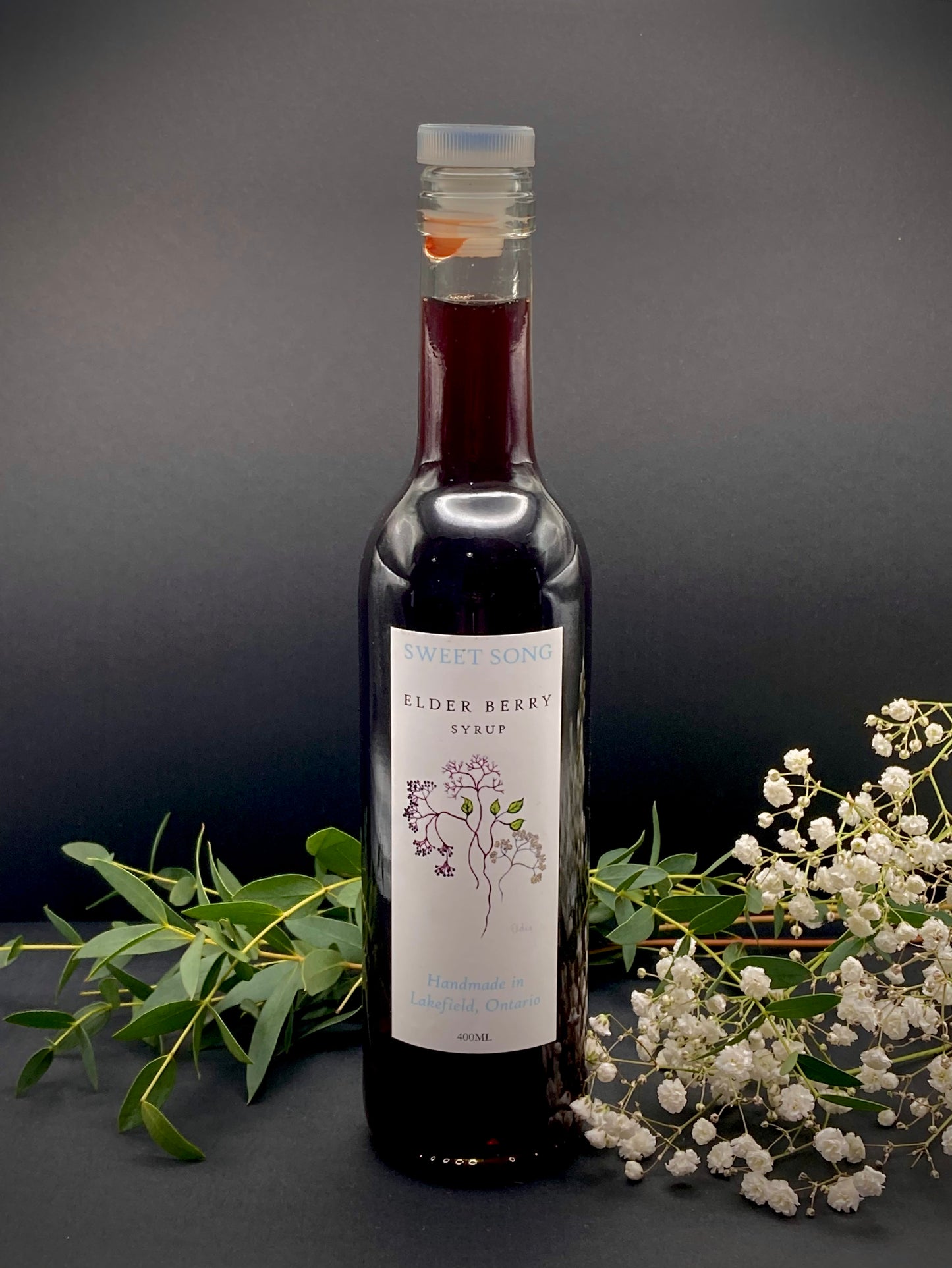 Sweet Song Botanicals - Elderberry Syrup