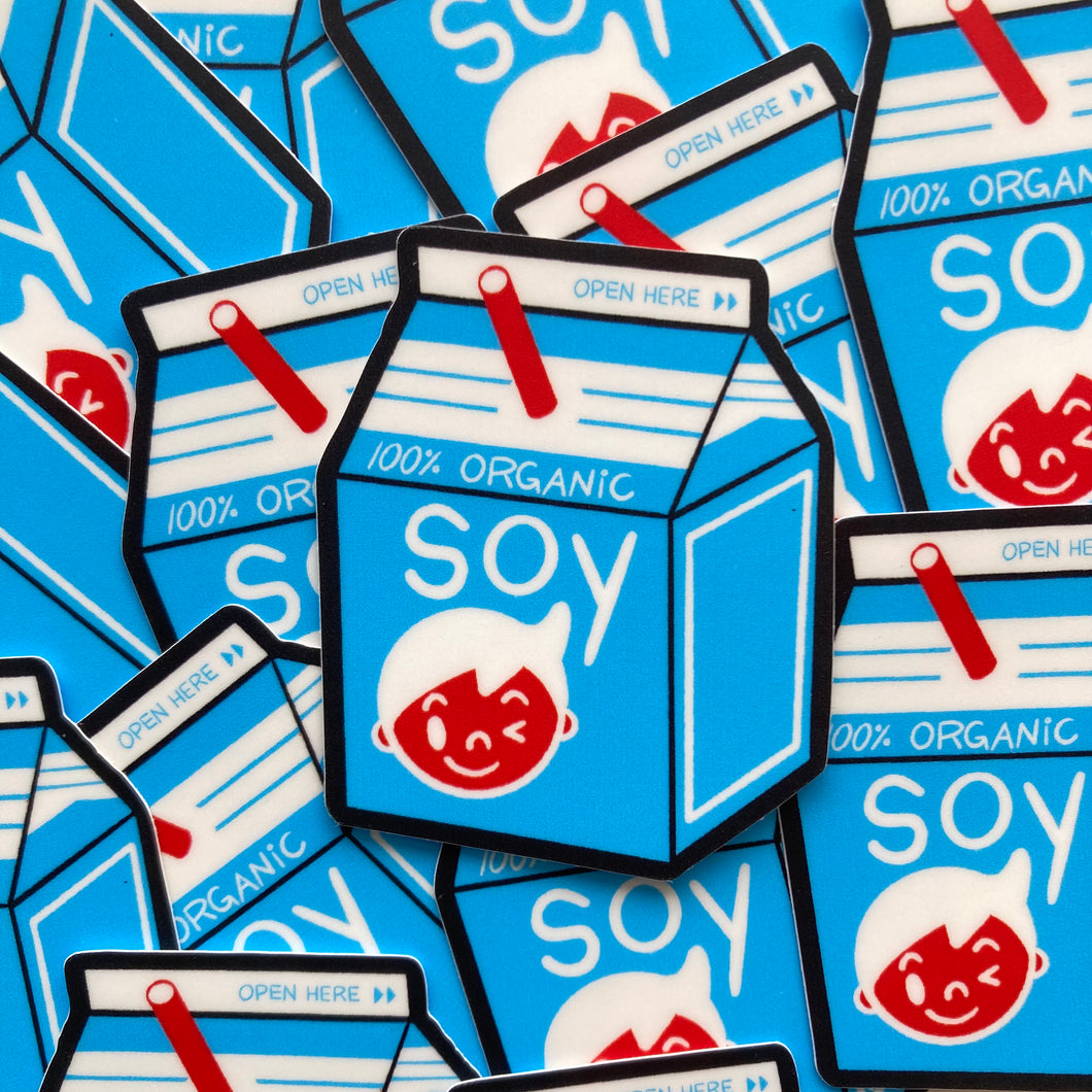 KÜKOO - SOY BOY Sticker