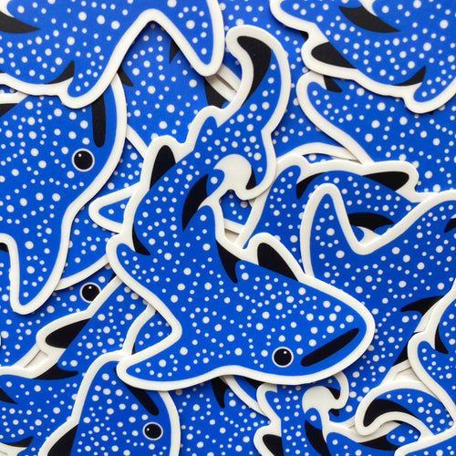 KÜKOO - WHALE SHARK Sticker