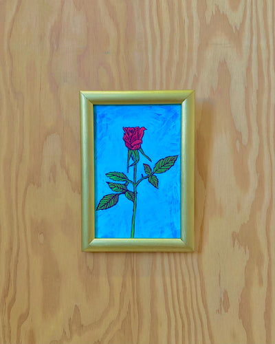 Shannon Taylor - SINGLE ROSE Original Artwork (5