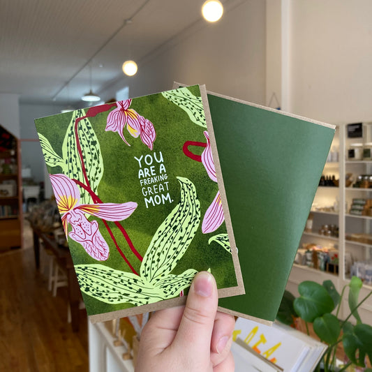 KÜKOO - YOU ARE A FREAKING GREAT MOM Card