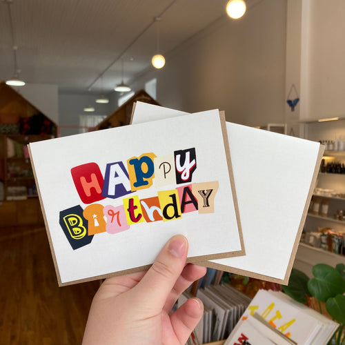KÜKOO - RANSOM HAPPY BIRTHDAY Card