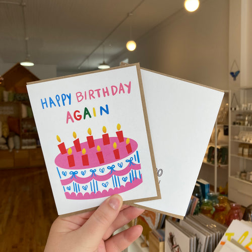 KÜKOO - HAPPY BIRTHDAY AGAIN Card