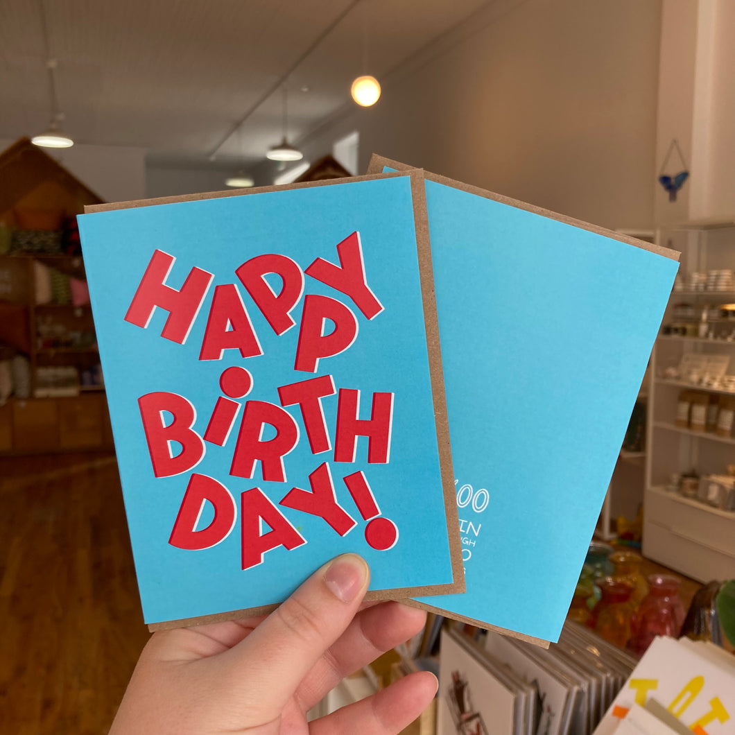 KÜKOO - HAPPY BIRTHDAY Card