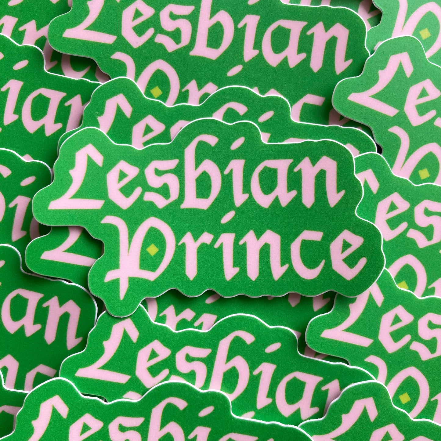 KÜKOO - LESBIAN PRINCE Sticker