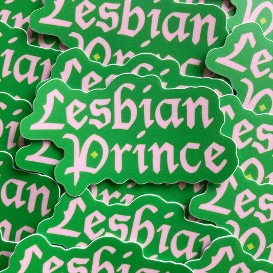 KÜKOO - LESBIAN PRINCE Sticker