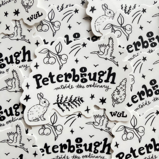 Watson & Lou - PETERBOROUGH Sticker