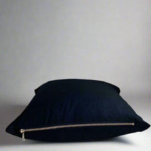 Bobbie Broon - BLACK Linen Pillow