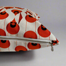 Bobbie Broon - CARDINAL Canvas Pillow