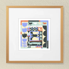 POORTHING - FARM LIFE IS GOOD LIFE Art Print
