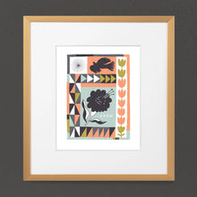 POORTHING - GROW Art Print