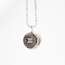 moon necklace