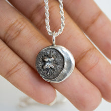 moon necklace