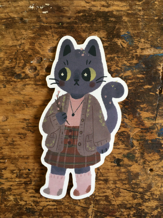 Kristen Cooper - BLACK CAT Sticker