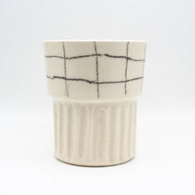 Graph paper Stacking Tumblers