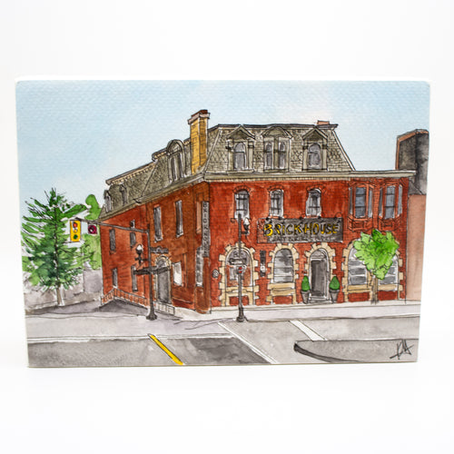 Karin McLean - THE BRICK HOUSE Original Artwork (5