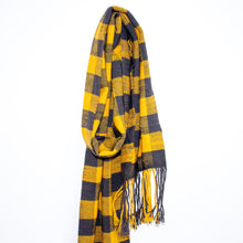 handwoven scarf
